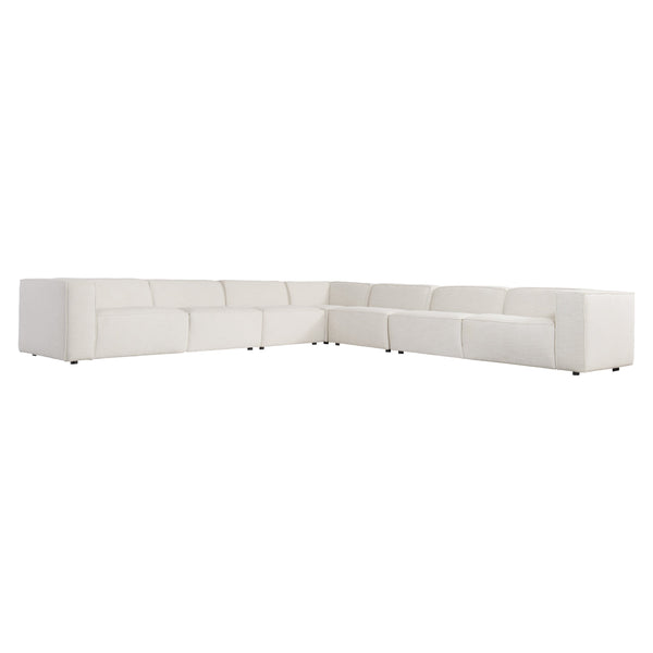 Bernhardt Bernhardt Bliss Oversized 160" Modular Sectional — Deep-Seat Comfort, 9 Pillows, Custom Made Order - Made to Order K1838