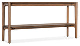 Harlow Console Table M03-80151-85 Chestnut Brown Hooker Furniture