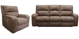 Parker House Polaris - Kahlua Power Reclining Sofa And Recliner Brown 100% Polyester (W) Mpol-31ph-ka