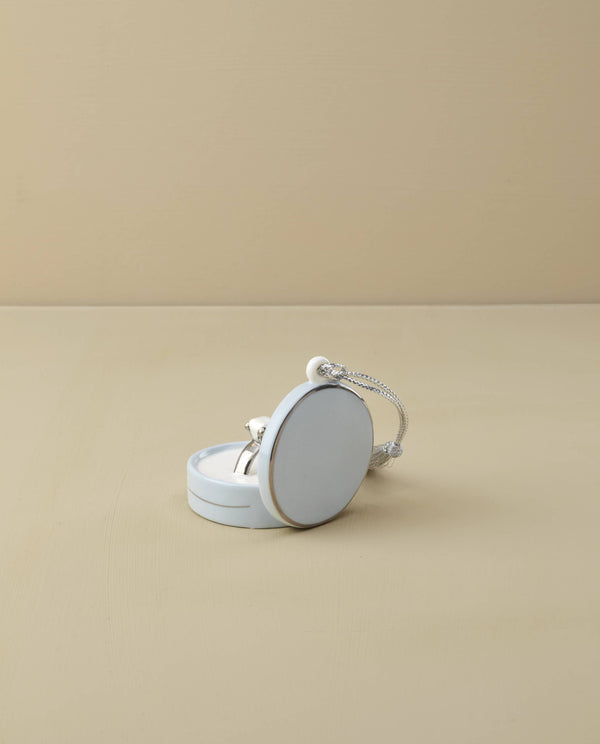 Lenox 2024 Together Forever Ring Box Ornament Multi, IVORY PORCELAIN 895775