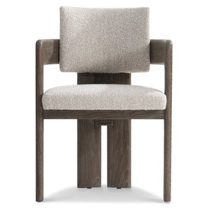 Bernhardt Bernhardt Casa Paros Arm Chair Playa Finish With Rope-Wrapped Back, Upholstered Comfort & Style 317566