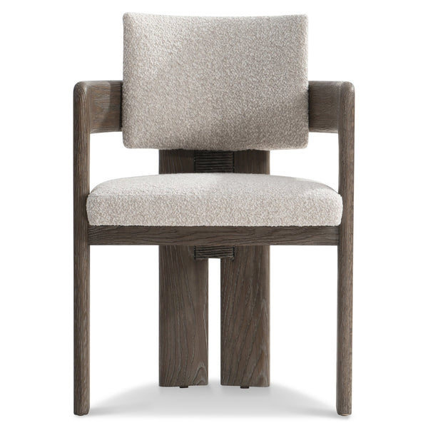 Bernhardt Bernhardt Casa Paros Arm Chair Playa Finish With Rope-Wrapped Back, Upholstered Comfort & Style 317566