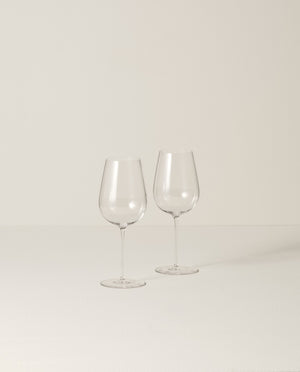 Lenox Signature Series Cool Region 2-Piece Wine Glass Set Clear, NO COLOR GLASS,CRYSTAL 893811