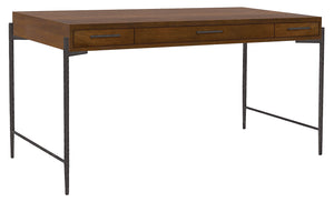 Hekman Furniture Bedford Park Tobacco Home Off. Writing Desk 26040 Tobacco