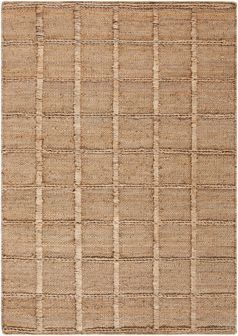 Surya Compass Rose Hand-woven Jute Accent Rug Artisan Natural Fiber Entryway Bath Mat 2' x 3' Rectangle MXCR2300-23