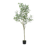 Christopher Knight Home® Noble House 200Cm Artificial Eucalyptus Leaves Bonsai