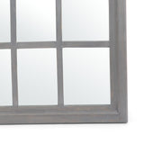 Christopher Knight Home® - Noble House - Dunlap Traditional Arched Windowpane Mirror