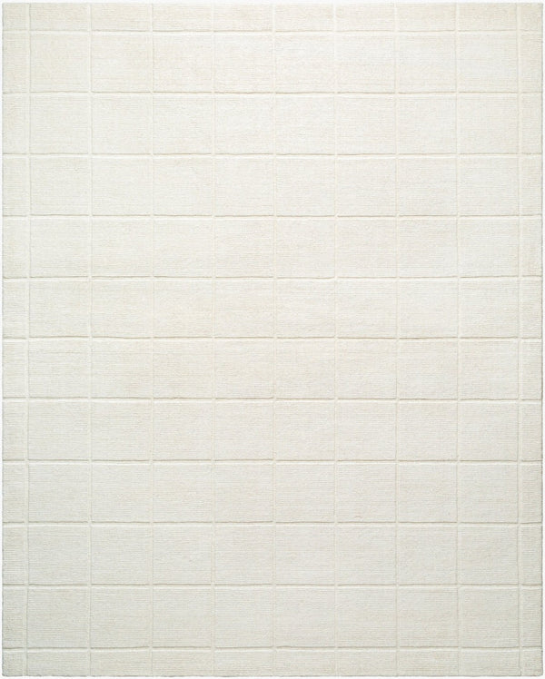 Surya Life on the Flip Handmade Wool Accent Rug Artisan Loomed Plush Pile for Entryway or Bath 5' x 7'6" Rectangle MXLF2300-576