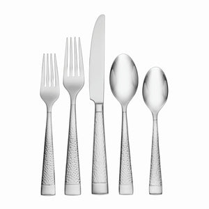 Lenox Oneida Sambre 65 Piece Fine Flatware Set, Service for 12 Metallic, STAINLESS METAL F034065A