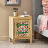 Christopher Knight Home® - Noble House - Bedside 1 Door