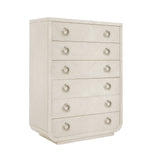 Brighton 6-Drawer Chest White, North Star Finish P378124 Pulaski Furniture