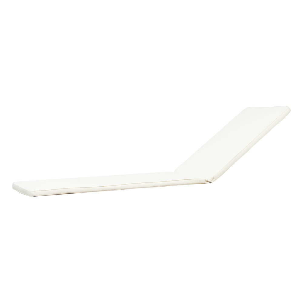 English Elm Nadine Outdoor Chaise Lounge Cushion Water Resistant Full Body Patio Coverage 63493.00CUSH-CRM