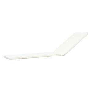 English Elm Nadine Outdoor Chaise Lounge Cushion Water Resistant Full Body Patio Coverage 63493.00CUSH-CRM