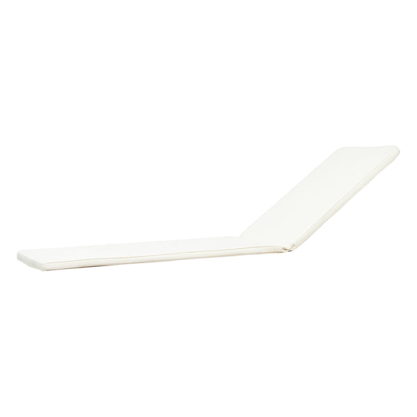 English Elm Nadine Outdoor Chaise Lounge Cushion Water Resistant Full Body Patio Coverage 63493.00CUSH-CRM