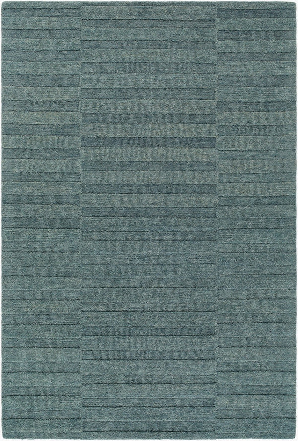 Surya Riding the Wave Hand Tufted Wool Accent Rug for Entryways and Cozy Reading Nooks 8' x 10' Rectangle MXRW2300-810