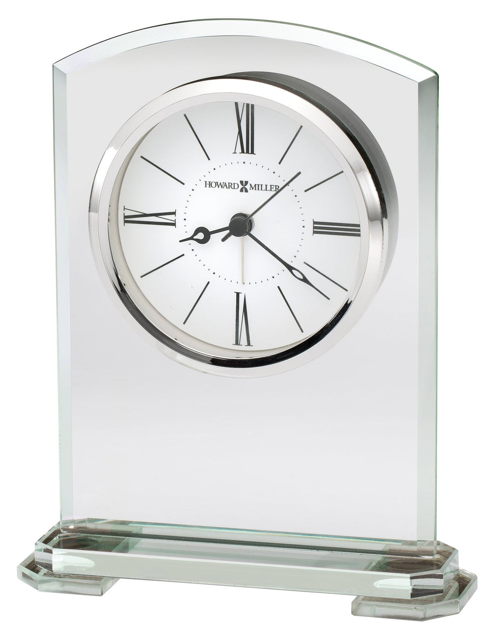 Hekman Furniture 645770 Corsica Tabletop Clock - Elegant Jade Glass Design With Quartz Movement, Ideal For Any Room  Corsica Tabletop Clock 645770