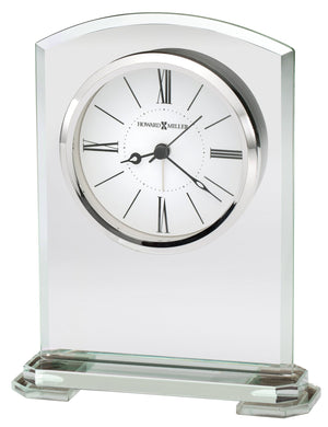 Hekman Furniture 645770 Corsica Tabletop Clock - Elegant Jade Glass Design With Quartz Movement, Ideal For Any Room  Corsica Tabletop Clock 645770