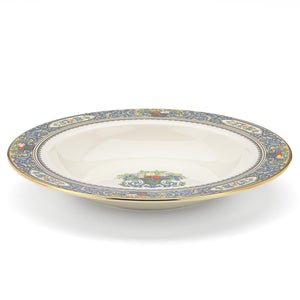 Lenox Autumn Rimmed Bowl Multi, IVORY PORCELAIN 6041081