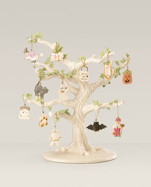Lenox Trick Or Treat 12-Piece Ornament & Tree Set Multi, NO COLOR PORCELAIN 828081