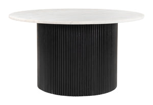 Izola Coffee Table White & Black 109917 Zuo Modern