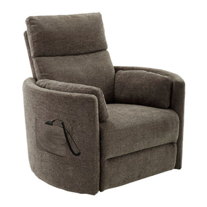 Parker House Parker Living Radius Lift - Krypton Power Lift Recliner Krypton 100% Polyester (W) MRAD#812LIFT-KRY