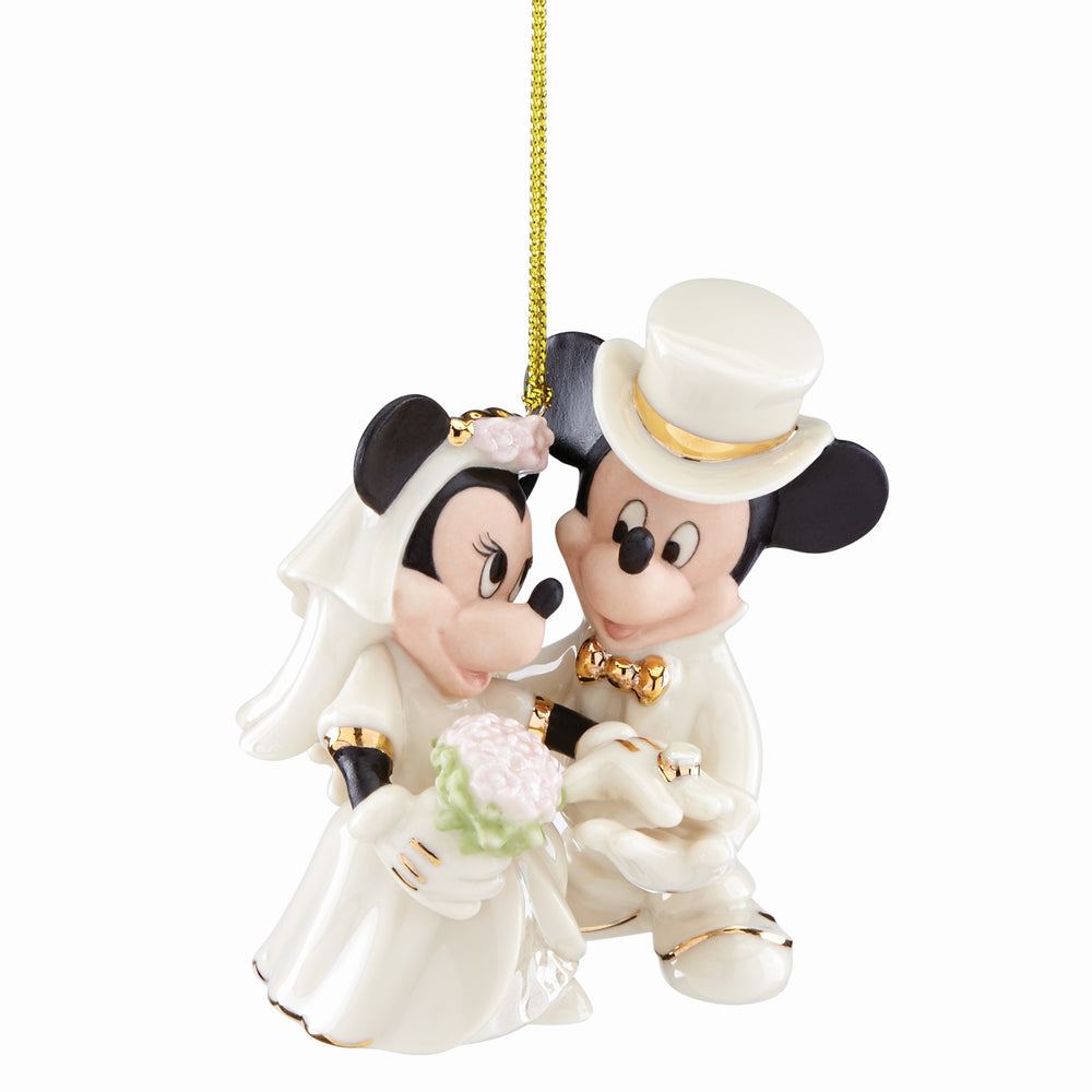 Lenox Minnie's Dream Wedding Ornament Multi, IVORY PORCELAIN 877766