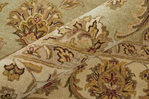 Feizy Rugs Wagner Hand Tufted Wool Oriental Rug - Durable, Stain-resistant Design Perfect For High-traffic Areas Tan,Brown,Green Wool Wgr8941fsagbgef00