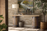 Vineyard Row Console Table Dark Wood 6952-80351-80 Hooker Furniture