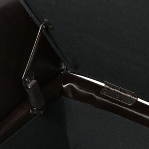 English Elm Christopher Knight Home® - HAYES Storage Ottoman Bench with Roll Arms and PU Leather Upholstery, Built-In Hidden Seat Storage, Birch Wood Legs Brown 57735.00BRN