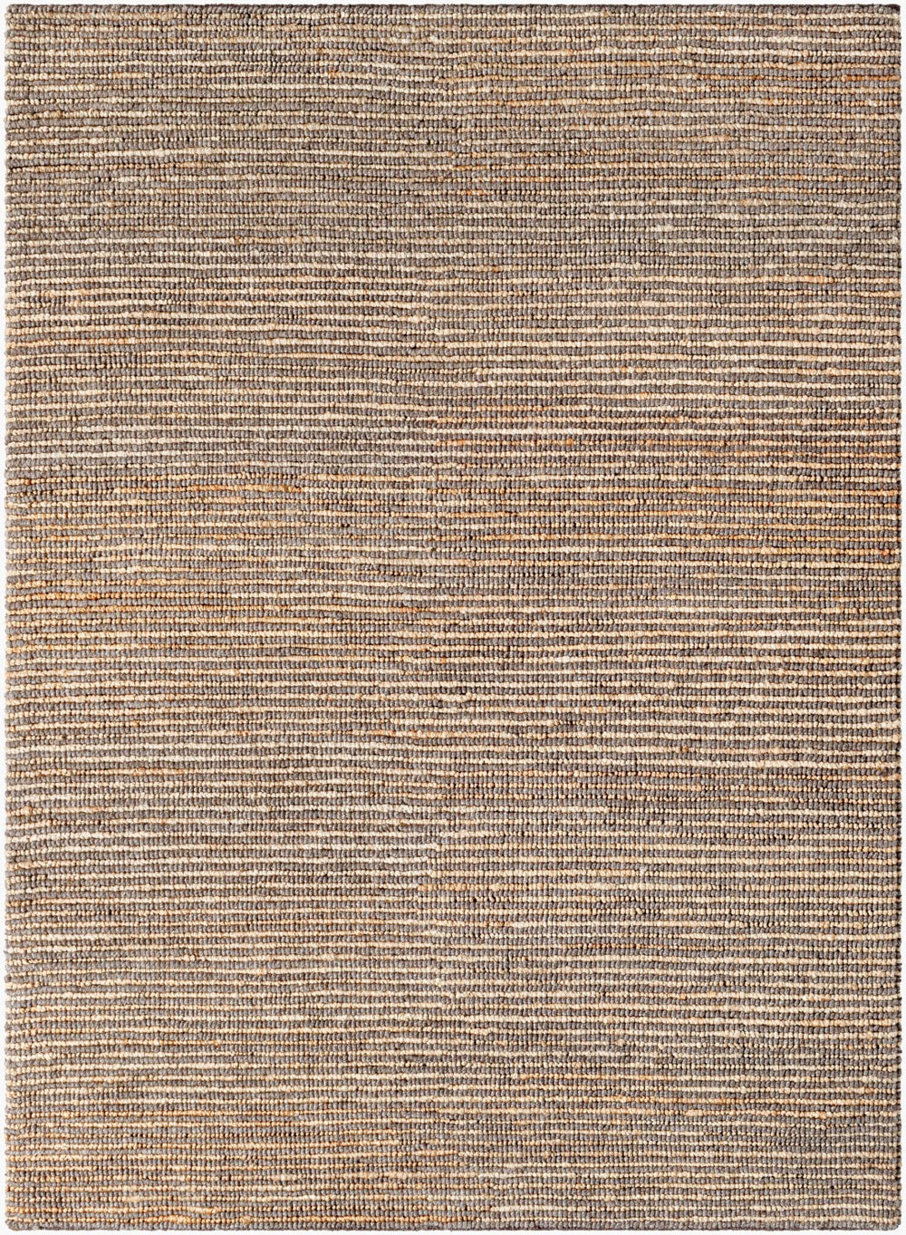 Surya Molly 2' X 3' Hand-woven Wool & Jute Rug - Modern Style, Durable, No-pile Design, Made In India Taupe Wool,Jute Mym2300-23