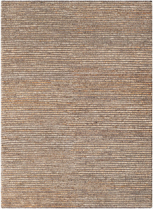 Surya Molly 2' X 3' Hand-woven Wool & Jute Rug - Modern Style, Durable, No-pile Design, Made In India Taupe Wool,Jute Mym2300-23
