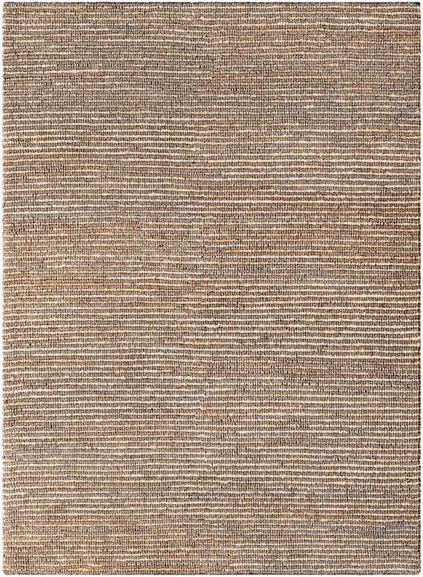 Surya Molly 2' X 3' Hand-woven Wool & Jute Rug - Modern Style, Durable, No-pile Design, Made In India Taupe Wool,Jute Mym2300-23
