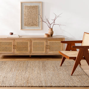 Molly MYM-2300 9' x 12' Handmade Rug MYM2300-912  Grey, Sage, Khaki, Dark Grey, Natural Surya