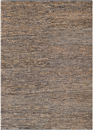 Molly MYM-2301 9' x 12' Handmade Rug MYM2301-912  Grey, Metallic - Silver, Steel Grey, Dark Grey, Desert Tan, Slate Blue, Nickel, Onyx Surya