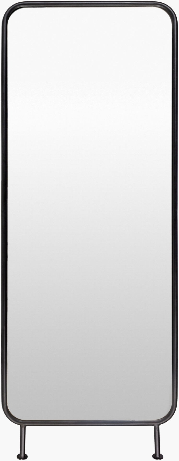 Livabliss Mayana Full Length Iron Frame Floor Mirror Artisan Crafted for Modern Interiors MYN001-2463
