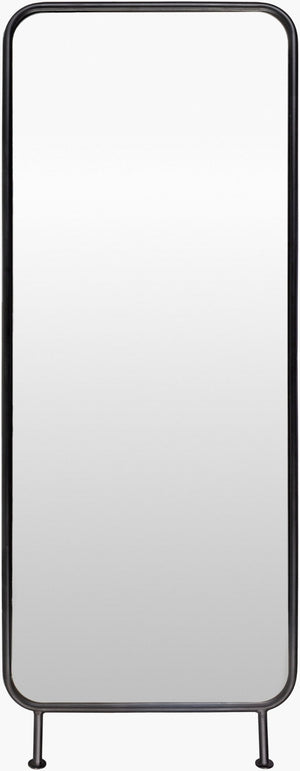 Livabliss Mayana Full Length Iron Frame Floor Mirror Artisan Crafted for Modern Interiors MYN001-2463