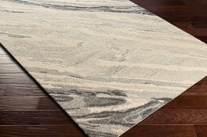 Livabliss Marvel Area Rug - Stylish Machine Woven Design For Modern And Traditional Spaces, Easy Care Comfort Light Gray,Light Beige,Gray,Charcoal Wool Myn2302-81012