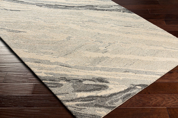 Livabliss Marvel Area Rug - Stylish Machine Woven Design For Modern And Traditional Spaces, Easy Care Comfort Light Gray,Light Beige,Gray,Charcoal Wool Myn2302-81012