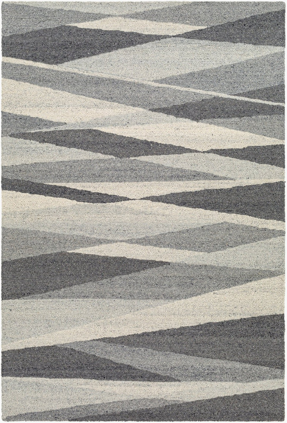 Livabliss Madelyn Hand Tufted Wool Area Rug Soft Medium Pile for Living and Dining Rooms MYN2303-81012