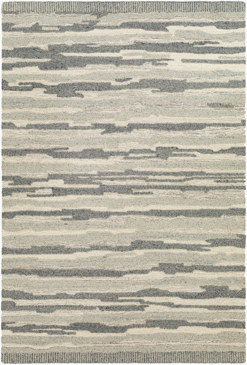 Livabliss Madelyn Hand Tufted Wool Area Rug for Living Room Dining or Bedroom Floors Light Beige, Ch 8'10" x 12' MYN2306-81012