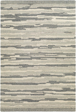 Livabliss Madelyn Hand Tufted Wool Area Rug for Living Room Dining or Bedroom Floors Light Beige, Ch 8'10" x 12' MYN2306-81012