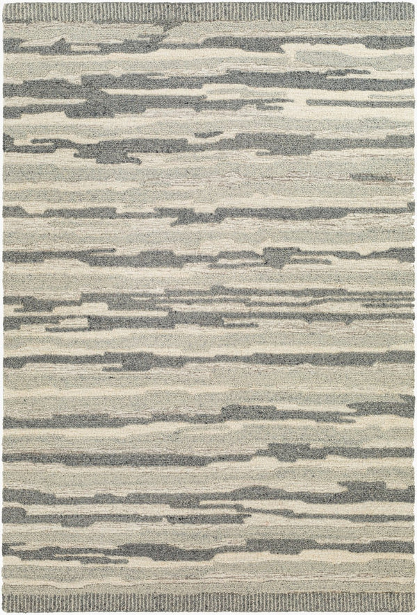 Livabliss Madelyn Hand Tufted Wool Area Rug for Living Room Dining or Bedroom Floors Light Beige, Ch 8'10" x 12' MYN2306-81012