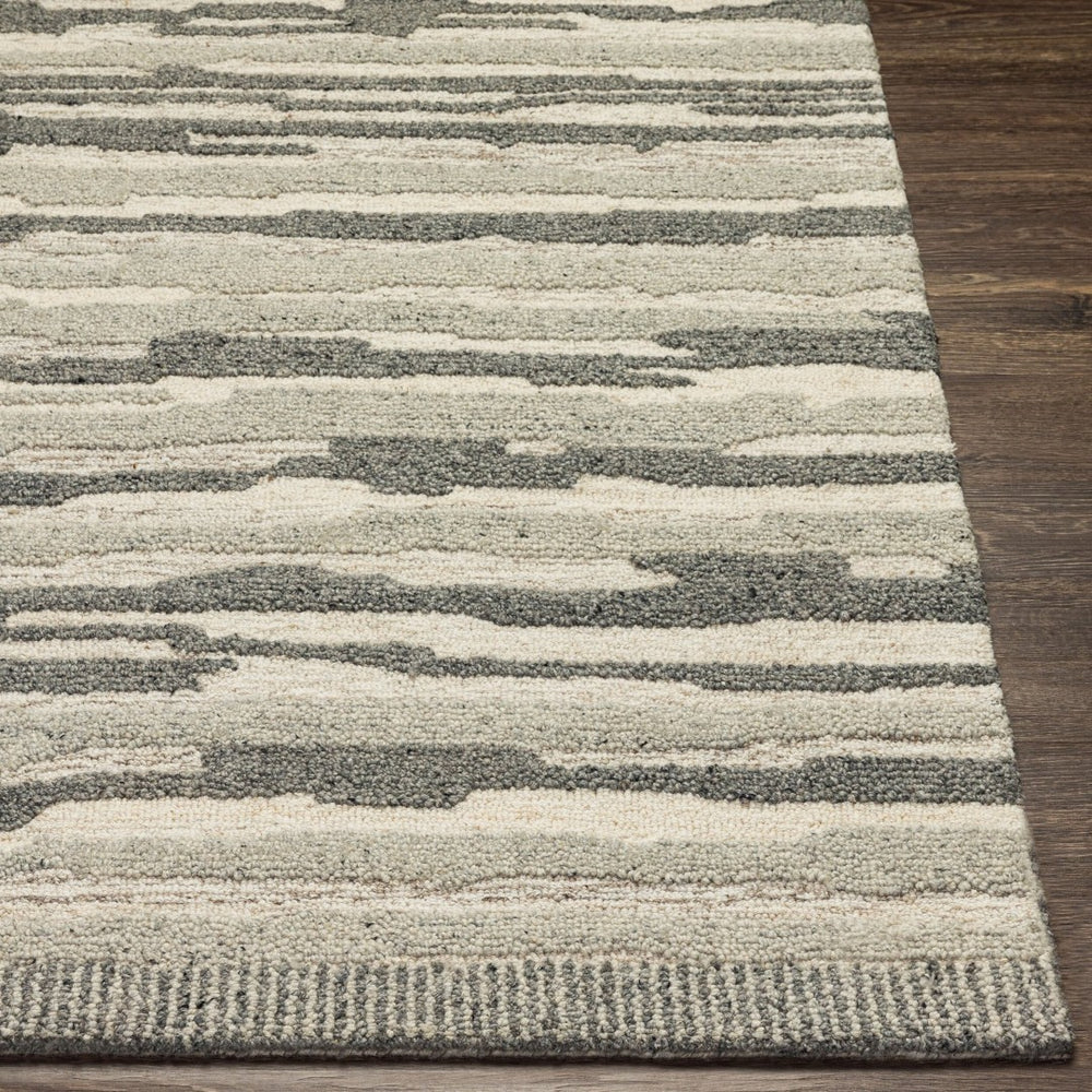 Livabliss Madelyn Hand Tufted Wool Area Rug for Living Room Dining or Bedroom Floors Light Beige, Ch 8'10" x 12' MYN2306-81012