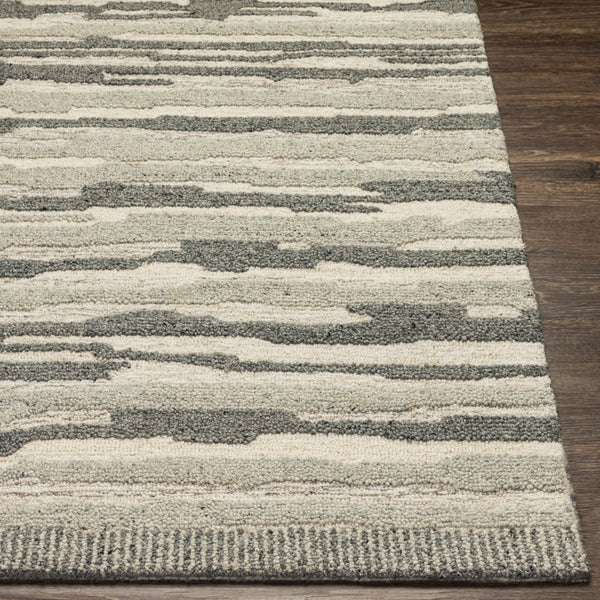 Livabliss Marvel Area Rug - Stylish Machine Woven Design For Modern And Traditional Spaces, Easy Care Comfort Light Beige,Charcoal,Light Gray Wool Myn2306-576