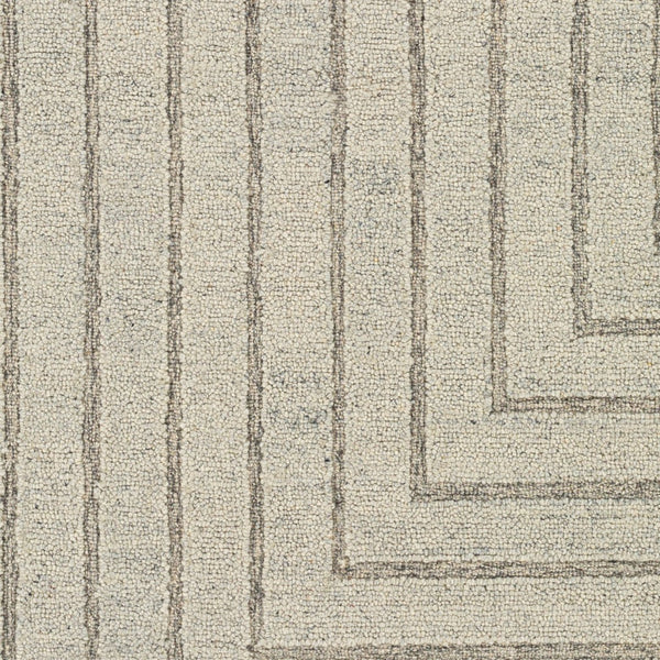 Livabliss Marvel Area Rug - Stylish Machine Woven Design For Modern And Traditional Spaces, Easy Care Comfort Light Gray,Charcoal Wool Myn2307-81012