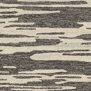 Livabliss Marvel Area Rug - Stylish Machine Woven Design For Modern And Traditional Spaces, Easy Care Comfort Light Beige,Charcoal,Black Wool Myn2309-81012