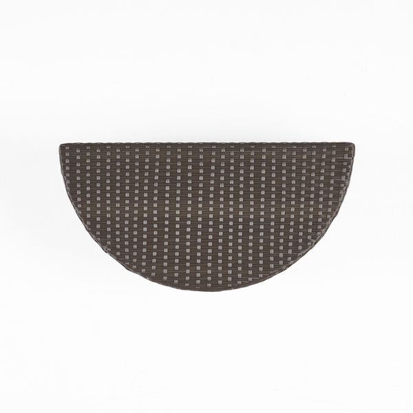 English Elm Christopher Knight Home® - PT LIMON Coffee Table – Stylish Faux Rattan & Iron Frame, No Assembly, 270 lb Capacity, Modern Low Profile Table Dark Brown 54787.00