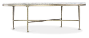 Jules Oval Coffee Table M13-80211-95 Gold Hooker Furniture