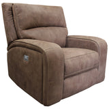 Parker House Parker Living Polaris - Kahlua Power Recliner Kahlua 100% Polyester (W) MPOL#812PH-KA