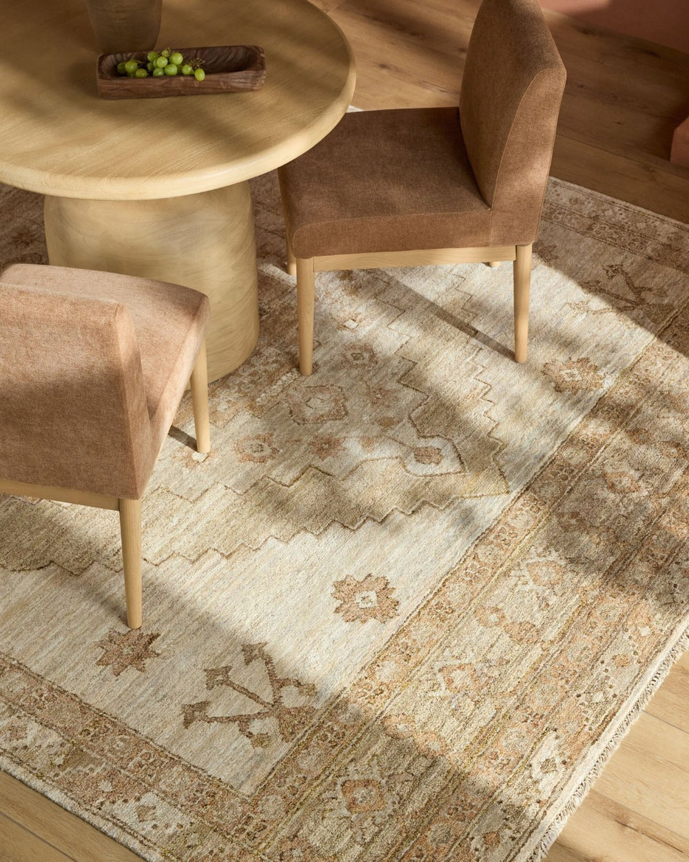 Surya Malayer Hand Knotted Recycled Silk Persian Geometric Area Rug for Entryway or Bedroom 2' x 3' Rectangle MYR2301-23
